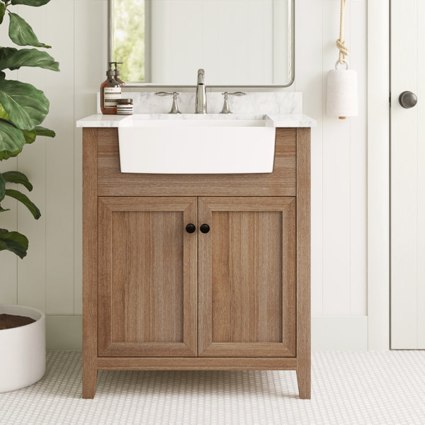 Sand & Stable Clarion 30" Single Bathroom Vanity Set & Reviews Wayfair